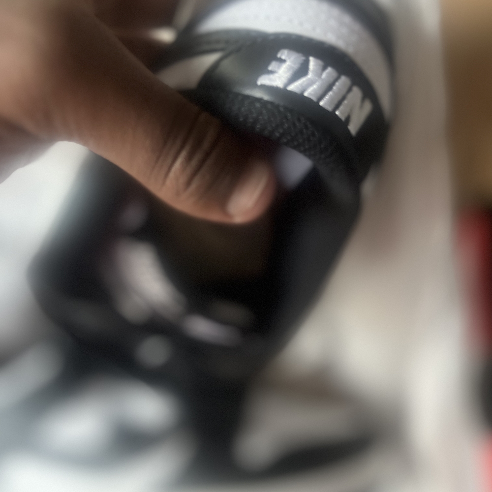 Nike Black and White Sneakers